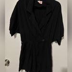 Showpo Elegant Black Jumpsuit Size 8 Photo 0