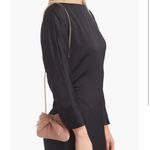 Loeffler Randall NWT  Rochelle pleated bow MINI bag, floral. Photo 3