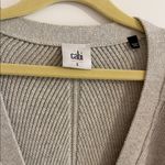 CAbi grey kit Cardigan Sweater size small! Photo 3