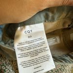 CQY Cargo Camo Jeans Green Size 30 Photo 8