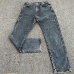 Wrangler Vtg Women Jeans Sz 13x32 (30x32) Denim Acid Wash USA High Rise 14mwznf Photo 0