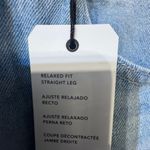 Forever 21  Premium Wide-Leg Cargo Jeans-Relaxed Fit Straight leg, size 28 New!! Photo 7