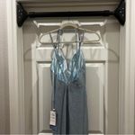 Prom Girl NWT Cinderella blue sparkly dress PG-82040 SIZE 4 Photo 5