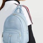 đź’•LANCASTER PARISđź’• Dune Leather Mini Backpack Photo 6