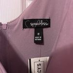 Windsor Lilac Dress Spaghetti Strap with side slits Photo 2