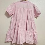 TALULAH Pink Tiered Babydoll Tunic Dress Photo 1