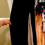 XScape Elegant Black Evening Gown Photo 7