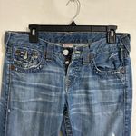 True Religion  Blue Straight Legged‎ Jeans Photo 1