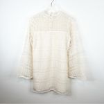 Tularosa NWT  Matilda Lace Mini Dress M Cream Photo 1