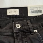 Everlane  The Way High Curve Jean in Washed Black, Size 26 Photo 9