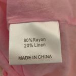 Kourt Anthropologie Tropical Multicolor Sleeveless Ruffle Mini Dress Size XS Photo 4