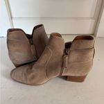 Aquatalia  Fiamma taupe suede ankle boot size 7.5 Photo 5