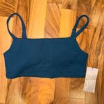 Sage  sports bra blue‎ NWT,  size medium athletic, sports, workout Photo 0