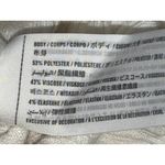 Abercrombie & Fitch  White Ribbed Knit Long Sleeve Turtleneck Sweater Top Size XS Photo 4