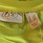 LOGO By Lori Goldstein  Rayon 230‎ Dress with Tie-Dye Hem Size 1X NWT Photo 8