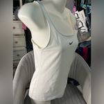Nike  white tank top Photo 3
