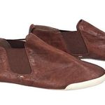 Frye NEW Womens Melanie ChelseaFrye Leather Flats sz 9.5 Photo 0