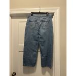 Hudson Jeans Hudson Noa Wide Leg Jeans Medium Wash Women's size 32 High Rise Stretchy Cropped Photo 4