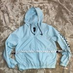 Vans  Light Blue Zip-Up Hooded‎ Jacket Photo 10