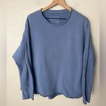 Frank & Eileen Anna Long Sleeve Capelet Sweatshirt blueberry medium Photo 3