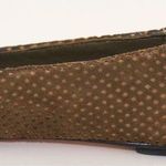 Dolce Vita Nicolette Green Suede Ballet Flats 7 M Photo 3