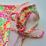 NWT Salt + Colve Floral Lace Up Side Bikini Bottom Swim Junior's Size Medium M Photo 12