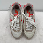 Nike Daybreak Retro White with Magic Ember Coral Swish Low Top Sneakers Size 7 Photo 5