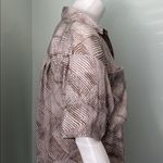 Anthropologie  Pilcro Short-Sleeve Silky Surf Shirt Dress Stripe Size XXS Photo 7