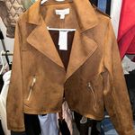 Philosophy Suede Jacket Photo 0