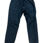 Athleta  Farallon Joggers Black‎ Size 4 Athletic Workout Travel Lounge Active Photo 0