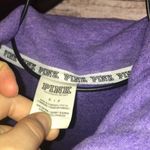 PINK - Victoria's Secret Victoria’s Secret pink quarter zip sweatshirt purple size small causal pink Vs​​ Photo 2