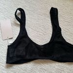 Musera Black Knit Bikini Top Size XS Photo 0