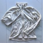 Patagonia jacket size Small zip up waffle fleece R1 cream ivory Photo 0