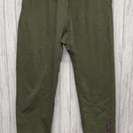 Womens Size S Fred Segal X Camp Beverly Hills Sweat Pants Green Photo 0