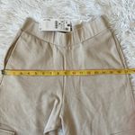 ZARA  Women’s Joggers Cargo elastic waistband Pants Beige size Small NWT Photo 4