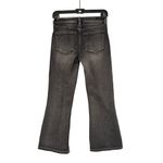 Liverpool  Hannah Crop Flare Jeans Washed Black, Sz 0/25 Photo 2
