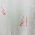 Rails  Whitney novelty Rose bottle print short sleeved button up top. XS Photo 4