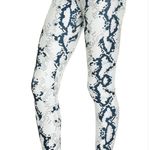 Balance Collection Contender Luxe Long Legging Black Summer Snake Print Photo 1