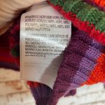 Farm Rio Vibrant Multicolor Sweater Photo 3