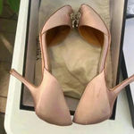 Badgley Mischka Embellished Peep Toe D'orsay Heel Pumps 9.5M Photo 1