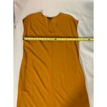 Eileen Fisher Textured Crepe Column Dress straight fit MP Photo 7
