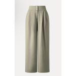 Brand New OGL Women's Size Small Bamboo Ponte Mid Rise Wide Leg Pants Photo 2