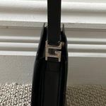 Gucci Vintage 100% Authentic  Metal "G" Lock 007.406.0259 Black Leather Bag. Photo 1