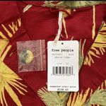 Free People 🍁 Tropical Cotton Romper Photo 12