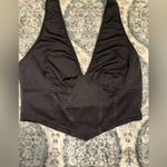 SheIn Elegant Black Halter Top Photo 1