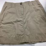 Lands end ladies skirt size 10 Tan Photo 0