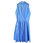 Finley Sleeveless Blue Midi Dress size 6 Made in USA Preppy Photo 1