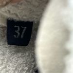 P448 Star Sting High-Top Sneakers Womens Size EU 37 US 7 Black White *FLAWED Photo 9