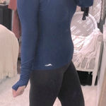 Gottex  athletic jacket zippered size small blue Photo 0