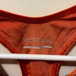 NWT Lanston sport copper velvet two piece set jogger bra sz XS Orange Photo 3